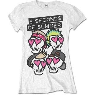 5 SECONDS OF SUMMER Spray Skulls, ǥT