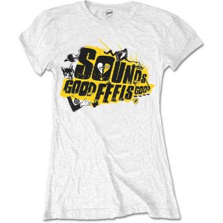 5 SECONDS OF SUMMER Sounds Good Album with Back Printing & Skinng Fitting, ǥT