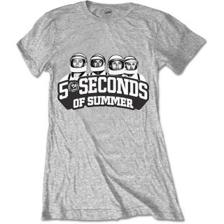 5 SECONDS OF SUMMER Spaced Out Crew, レディースTシャツ