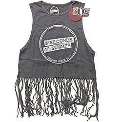 5 SECONDS OF SUMMER Derping Stamp Vintage with Tassels 2, 󥯥ȥåסʥǥ