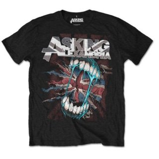 ASKING ALEXANDRIA Flag Eater with Back Printing, T