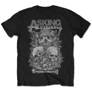 ASKING ALEXANDRIA Skull Stack, T