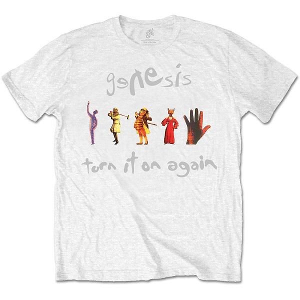Genesis Turn It On Again バンドTシャツ XLサイズ GENESIS Turn It On Again, Tシャツ - バンドTシャツ専門店T