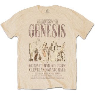 GENESIS An Evening With, Tシャツ