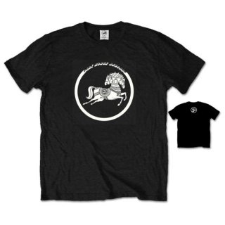 GEORGE HARRISON Dark Horse With Back Printing Blk, T