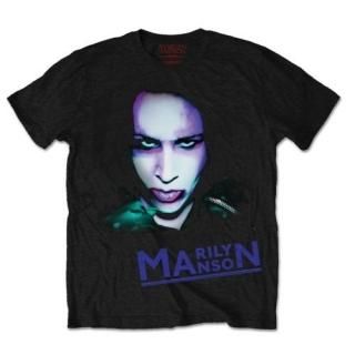 MARILYN MANSON Oversaturated Photo, T