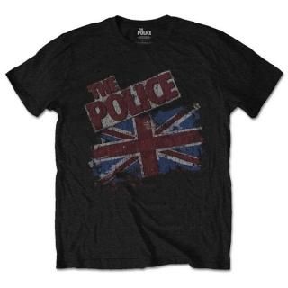 THE POLICE Vintage Flag, T