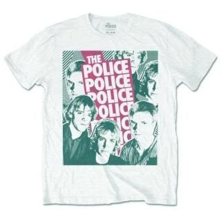 THE POLICE Half-Tone Faces, T