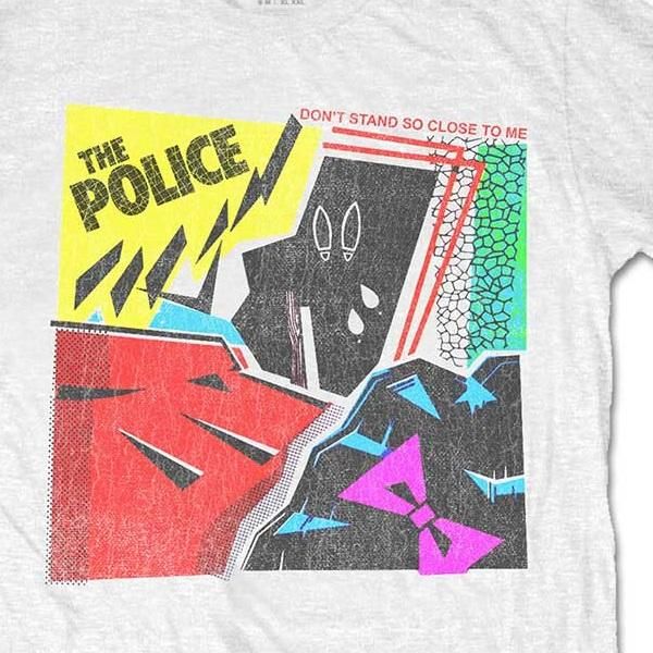 バンドTシャツ THE POLICE 希少！ バンドTシャツ THE POLICE 希少！
