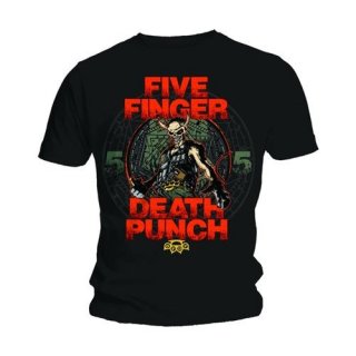 FIVE FINGER DEATH PUNCH Seal Your Fate, Tシャツ
