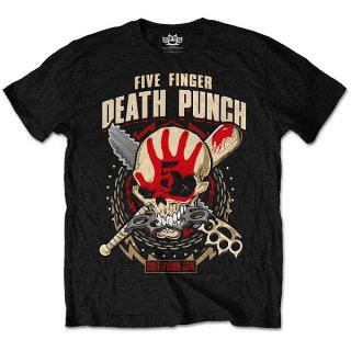 FIVE FINGER DEATH PUNCH Zombie Kill, Tシャツ