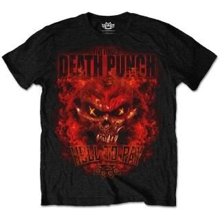 FIVE FINGER DEATH PUNCH Hell To Pay, T