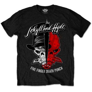 FIVE FINGER DEATH PUNCH Jekyll & Hyde, Tシャツ