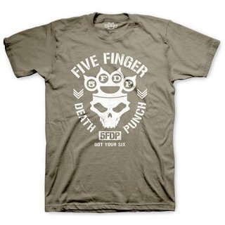 FIVE FINGER DEATH PUNCH Knucklehead, Tシャツ