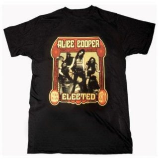 ALICE COOPER Elected Band, T