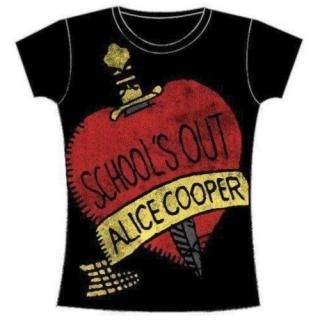 ALICE COOPER School's Out with Skinny Fitting, ǥT