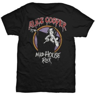 ALICE COOPER Mad House Rock, Tシャツ