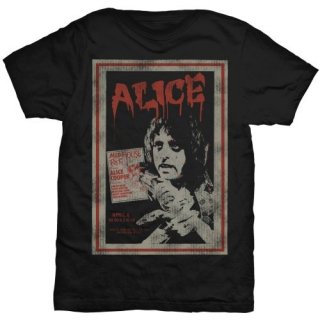 ALICE COOPER Vintage Poster, Tシャツ
