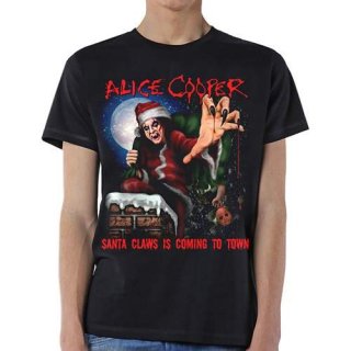 ALICE COOPER Santa Claws, Tシャツ