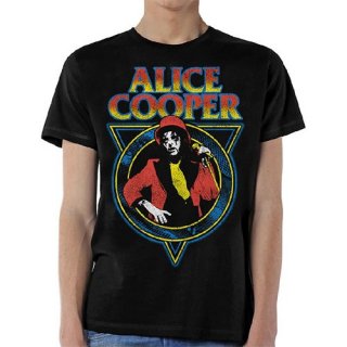 ALICE COOPER Snake Skin, Tシャツ