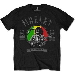 BOB MARLEY Rebel Music Seal, T