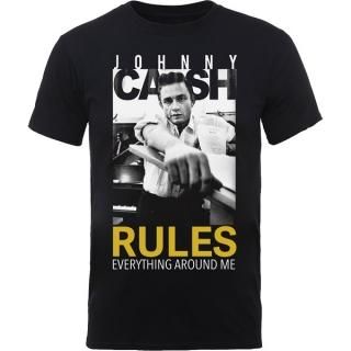 JOHNNY CASH Rules Everything, T