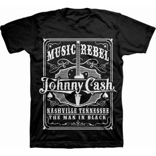 JOHNNY CASH Music Rebel, T