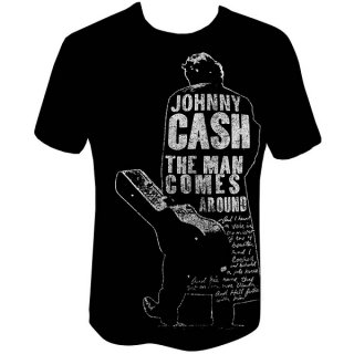 JOHNNY CASH Man Comes Around, Tシャツ