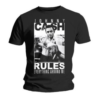 JOHNNY CASH Rules, Tシャツ
