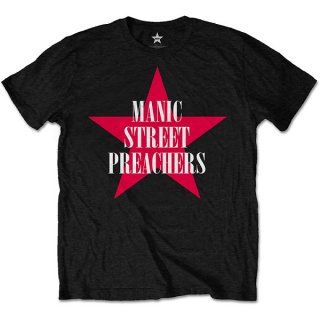 MANIC STREET PREACHERS Red Star, Tシャツ