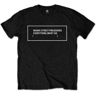 MANIC STREET PREACHERS Everything Must Go Monochrome, T