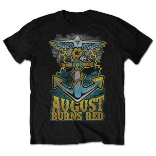 AUGUST BURNS RED Dove Anchor, Tシャツ