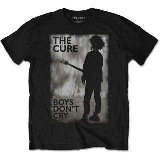 THE CURE Boys Don't Cry Black & White, Tシャツ