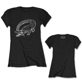CATFISH AND THE BOTTLEMEN Alligator, レディースTシャツ