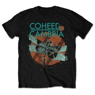COHEED AND CAMBRIA Dragonfly, Tシャツ
