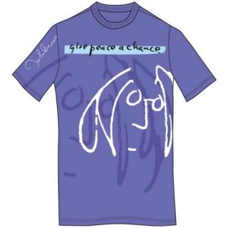 JOHN LENNON Give Peace A Chance 2, Tシャツ