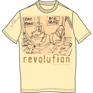 JOHN LENNON Revolution, Tシャツ