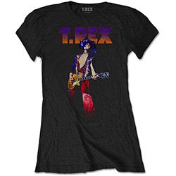 T-REX Rockin', レディースTシャツ
