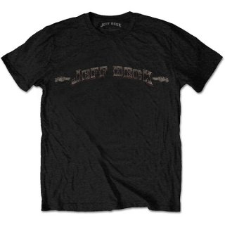 JEFF BECK Vintage Logo, Tシャツ
