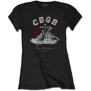 CBGB Converse, レディースTシャツ