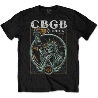CBGB Liberty, Tシャツ