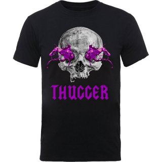YOUNG THUG Thugger Slim Skull, Tシャツ