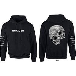 YOUNG THUG Skull Date, パーカー