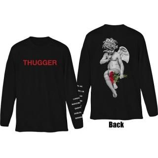YOUNG THUG Thugger Angel (Back & Sleeve Print), ロングTシャツ