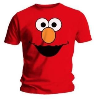 SESAME STREET Elmos Face Red, T