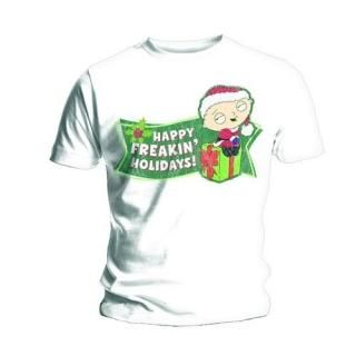 FAMILY GUY Freakin Holidays, T