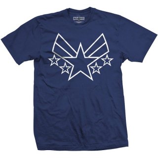MARVEL COMICS Captain America Civil War Cap Insignia, Tシャツ