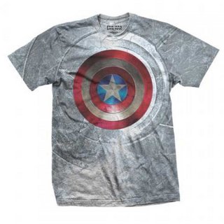 MARVEL COMICS Captain America Civil War Shield, T