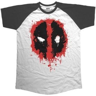 MARVEL COMICS Deadpool Splat Icon, 饰T