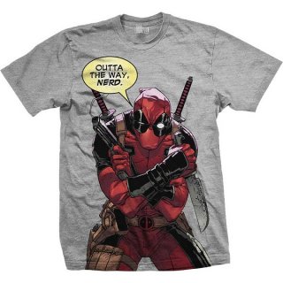 MARVEL COMICS Deadpool Nerd, Tシャツ